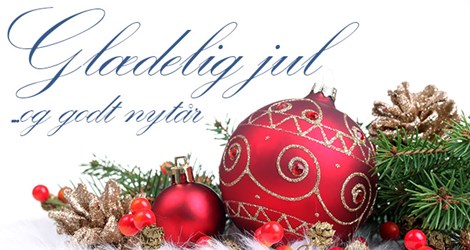 Lukket i mellem jul og nytår
